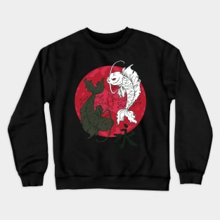 Koi fish Crewneck Sweatshirt